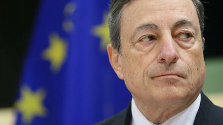 EZB-Chef Mario Draghi