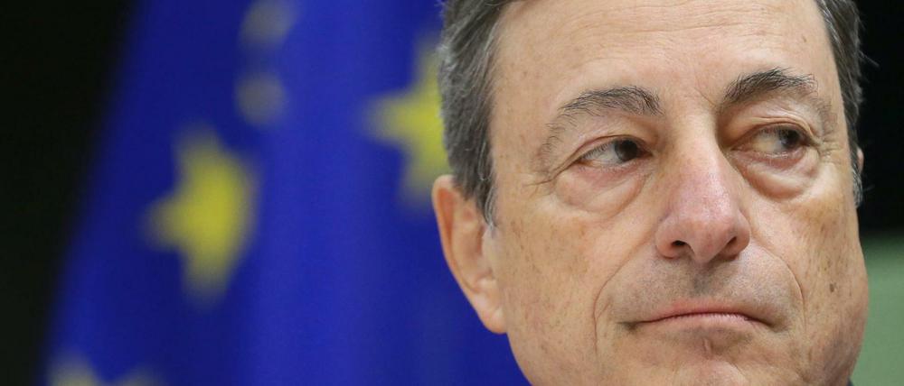 EZB-Chef Mario Draghi