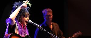 Nina Hagen setzt sich zur Wehr dagegen, dass ihre Lieder auf AfD Wahlkampfveranstaltungen gespielt werden.