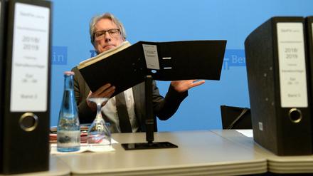 Berlins Finanzsenator Matthias Kollatz kennt bei Steuerbetrug kein Pardon.