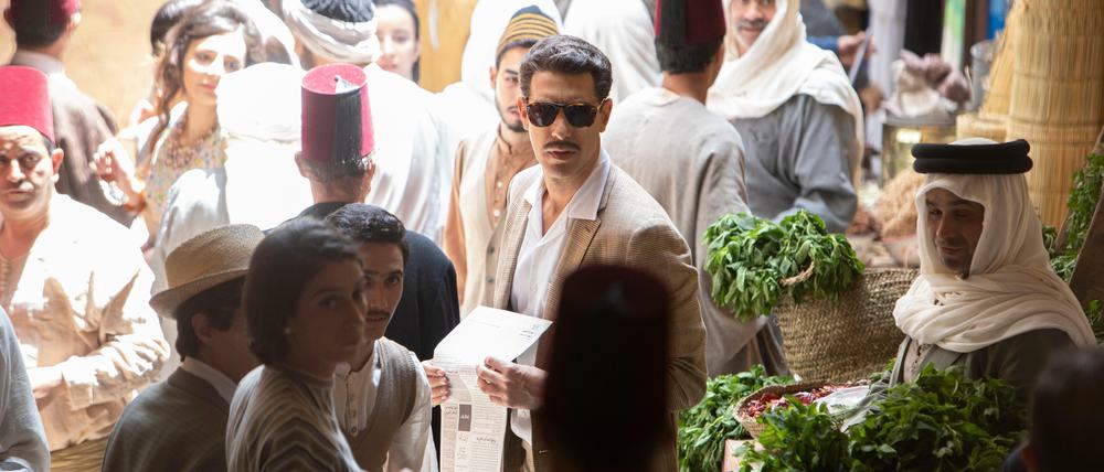 Sacha Baron Cohen als Mossad-Agent in der Netflix-Serie "The Spy"