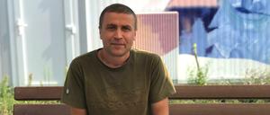 Nicolae Caraus kam aus Moldawien, um den Sommer über Geld zu verdienen.