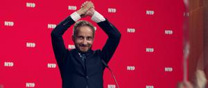 Der Satiriker Jan Böhmermann