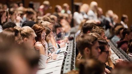 Förder-Fokus auf die, die wirklich begabt sind? (Archivbild, aufgenommen 2017 in einem Hörsaal im Hauptgebäude der Universität zu Köln)