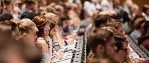 Förder-Fokus auf die, die wirklich begabt sind? (Archivbild, aufgenommen 2017 in einem Hörsaal im Hauptgebäude der Universität zu Köln)