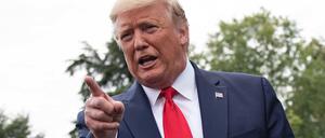 US-Präsident Donald Trump 