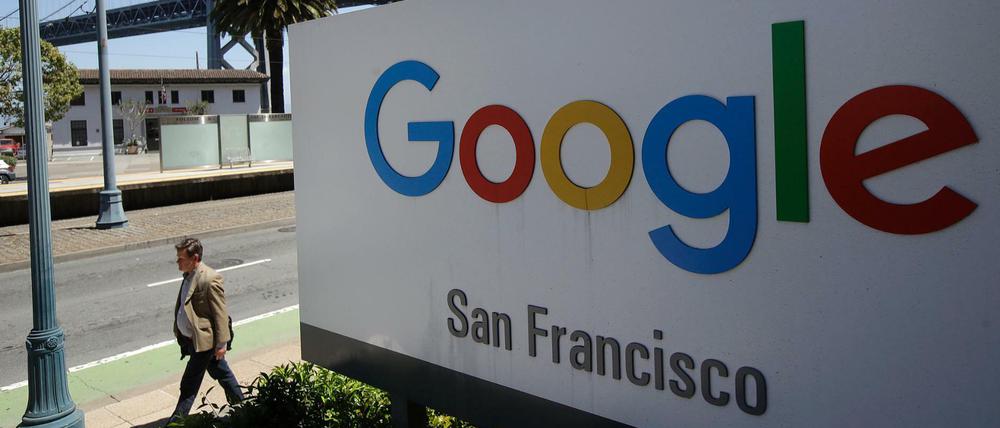 Ziel von Ermittlungen: Google