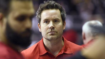 Auf Wiedersehen. Stefan Kermas ist als Bundestrainer der deutschen Hockey-Herren zurückgetreten.