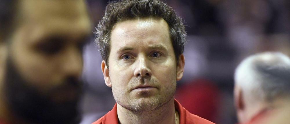 Auf Wiedersehen. Stefan Kermas ist als Bundestrainer der deutschen Hockey-Herren zurückgetreten.
