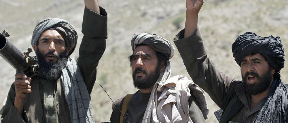 Die Taliban beherrschen inzwischen wieder weite Teile Afghanistans.