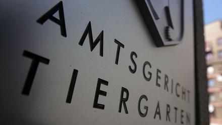 Der Fall wird 2020 im Amtsgericht Tiergarten verhandelt. 
