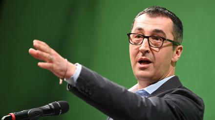 Mit seiner Entscheidung hat Cem Özdemir viele Grüne überrascht.