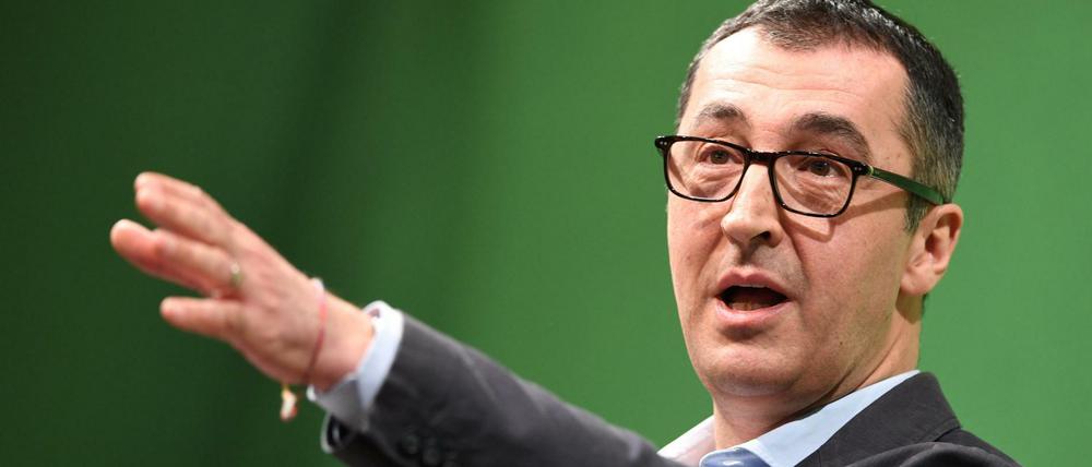 Mit seiner Entscheidung hat Cem Özdemir viele Grüne überrascht.