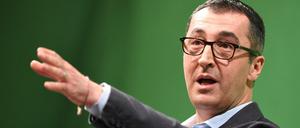 Mit seiner Entscheidung hat Cem Özdemir viele Grüne überrascht.