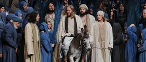 Bei den Oberammergauer Passionsspielen soll Jesus weiterhin auf einem Esel reiten.