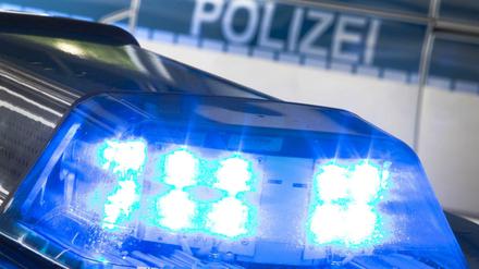 Blaulicht der Polizei.