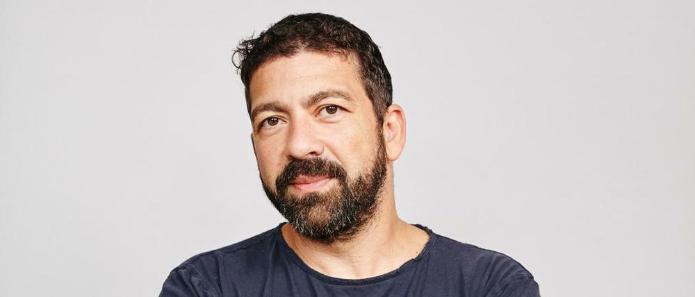 Der Künstler Nasan Tur im August 2019 in Berlin.