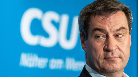 Markus Söder (CSU), Ministerpräsident von Bayern