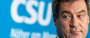 Markus Söder (CSU), Ministerpräsident von Bayern