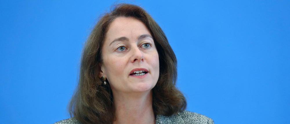 Katarina Barley will die künftigen Kommissionskandidaten prüfen.