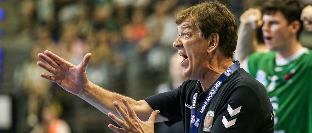 Richtige Reaktion. Velimir Petkovics Mannschaft war in Göppingen kaum wiederzuerkennen. 