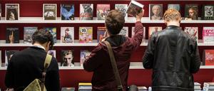 Das Buch bildet die DNA der Messe. Dieses Jahr blickt man aber auch über den Buchdeckel hinaus - in die virtuelle Realität.