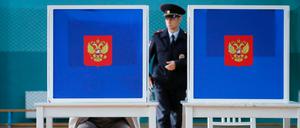 Für den Kreml gab es einen Dämpfer bei diesen Wahlen.