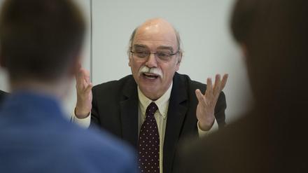 Andreas Nachama, Direktor der Stiftung Topografie des Terrors.