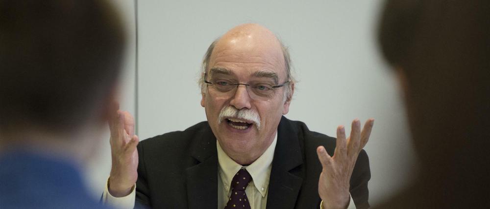 Andreas Nachama, Direktor der Stiftung Topografie des Terrors.