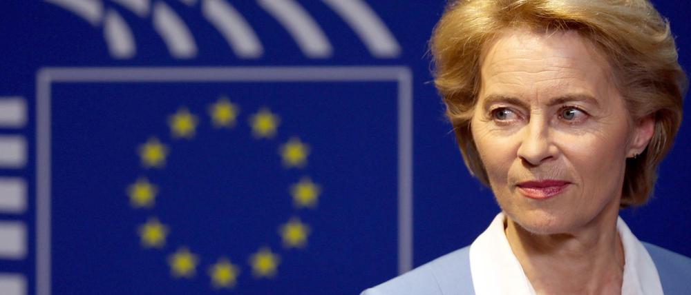 Ursula von der Leyen, Präsidentin der Europäischen Kommission.