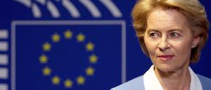 Ursula von der Leyen, Präsidentin der Europäischen Kommission.