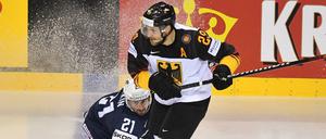 Berlin calling. Leon Draisaitl während der WM in der Slowakei.