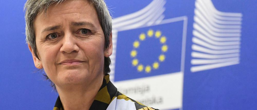 Die Dänin Margrethe Vestager könnte als von der Leyens Stellvertreterin den Bereich Digitales oder Klimaschutz übernehmen.