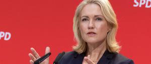 Manuela Schwesig ist an Brustkrebs erkrankt.