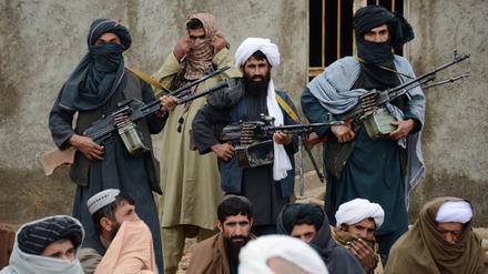 Kämpfer der Taliban in Afghanistan.