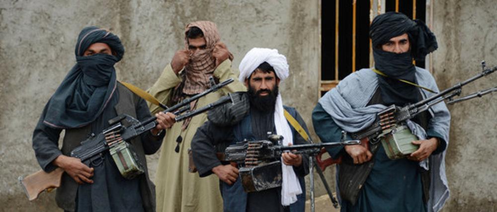 Kämpfer der Taliban in Afghanistan.
