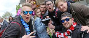 Das will die Stadt Werder (Havel) nicht mehr beim Baumblütenfest.