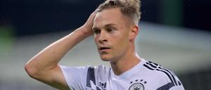 Lief nicht. Joshua Kimmich im Spiel gegen die Niederlande. 