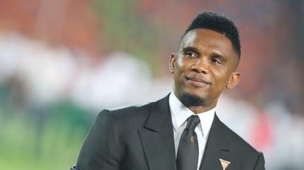 Wird seltener das Fußballtrikot tragen. Samuel Eto'o.