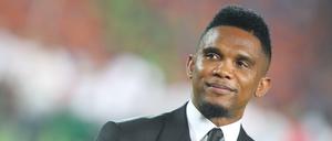 Wird seltener das Fußballtrikot tragen. Samuel Eto'o.