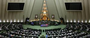 Ein Blick in das iranische Parlament