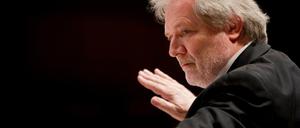 Maestro mit Disziplin und Leidenschaft. Peter Eötvös.