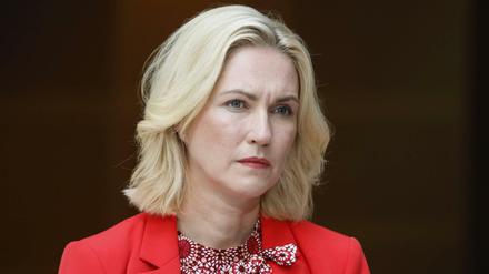 Manuela Schwesig legt ihr Amt als eine von drei kommissarischen SPD-Vorsitzenden nieder.