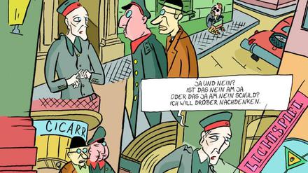 Von Grosz, Schiele und Zille inspiriert: Eine Szene aus Andreas Eikenroths „Woyzeck“.