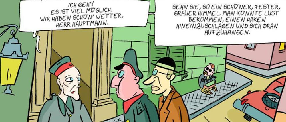 Von Grosz, Schiele und Zille inspiriert: Eine Szene aus Andreas Eikenroths „Woyzeck“.