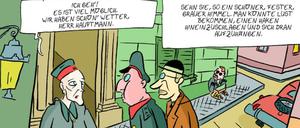 Von Grosz, Schiele und Zille inspiriert: Eine Szene aus Andreas Eikenroths „Woyzeck“.