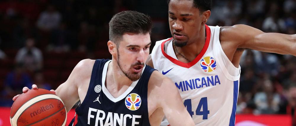 Nando de Colo (links) gehört zu den besten europäischen Basketballern der vergangenen Jahre.