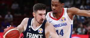 Nando de Colo (links) gehört zu den besten europäischen Basketballern der vergangenen Jahre. 