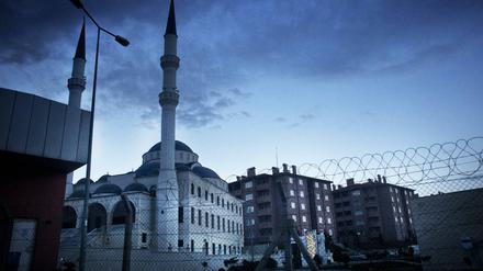Ein türkisches Gefängnis in der Nähe von Istanbul.