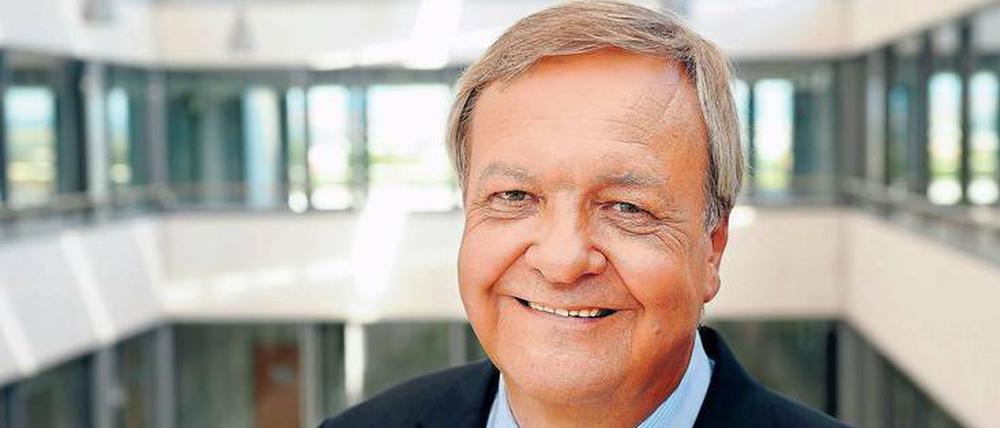 Hermann Eicher ist Justitiar des Südwestrundfunks.
